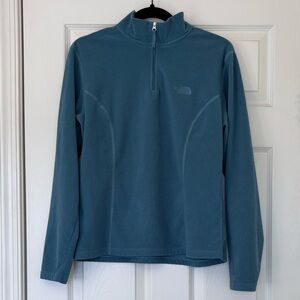 The North Face TKA 100 Mock Neck Quarter Zip Pullover Fleece